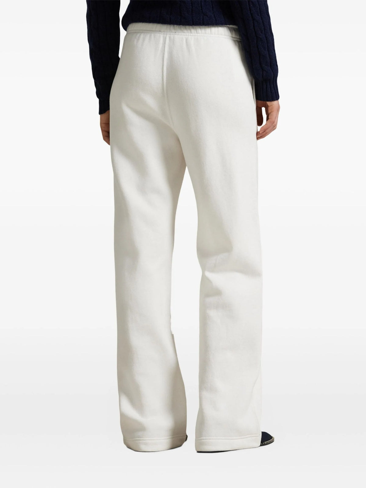 Pantaloni Con Coulisse Ricamati Con Logo - Nessuno