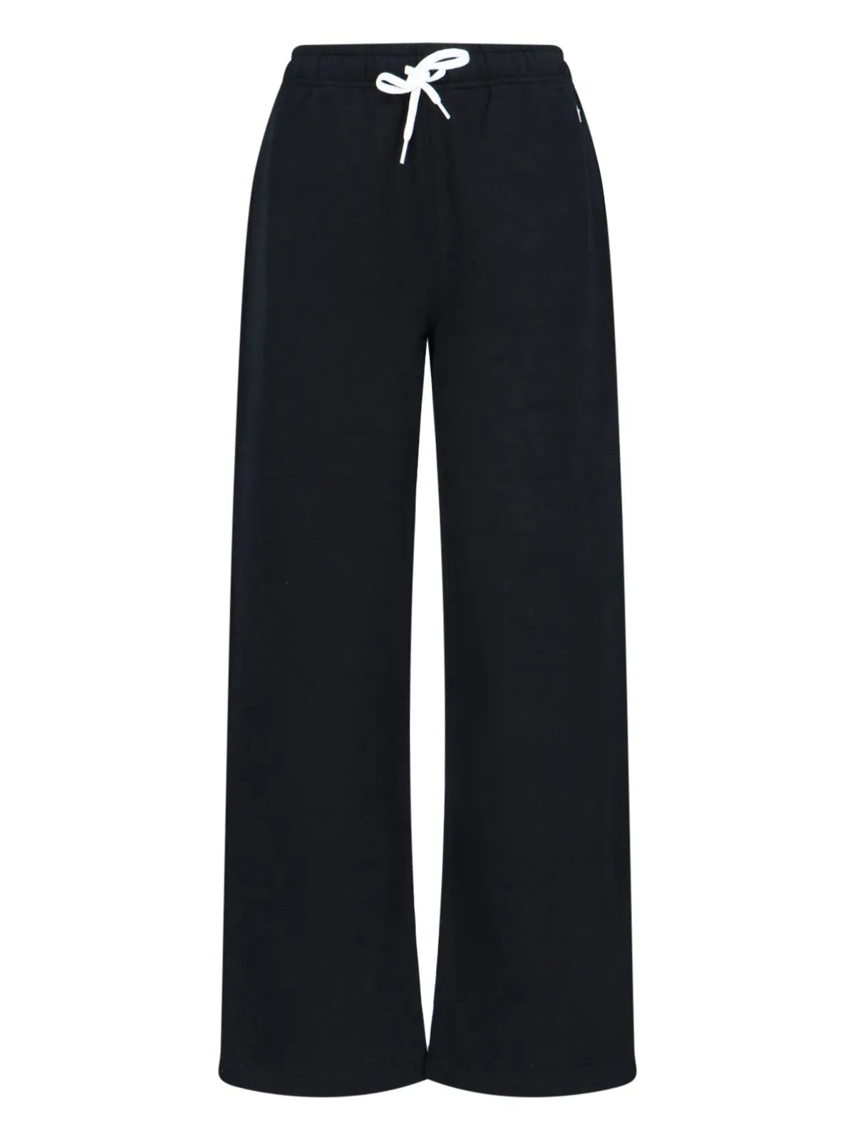 Pantaloni Con Coulisse Ricamati Con Logo - Nessuno