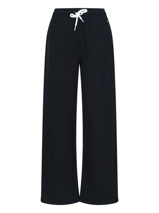 Pantaloni Con Coulisse Ricamati Con Logo - Nessuno