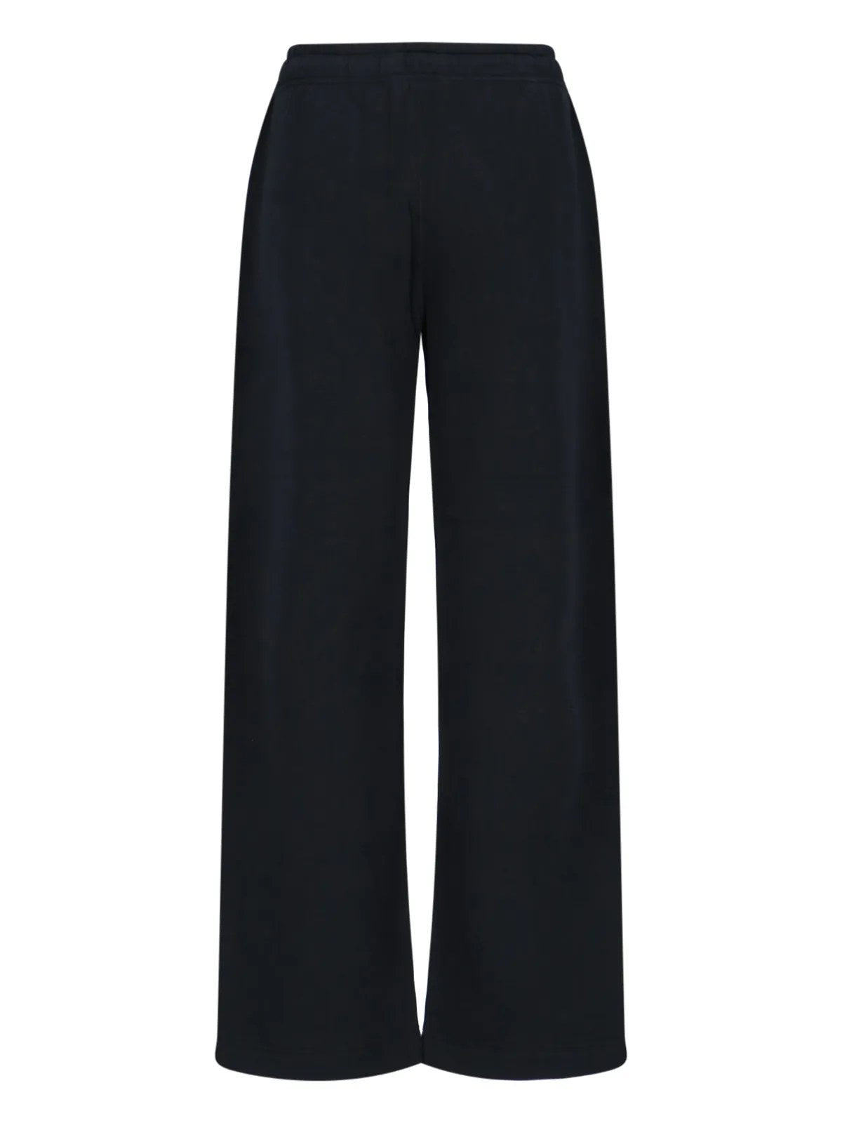 Pantaloni Con Coulisse Ricamati Con Logo - Nessuno
