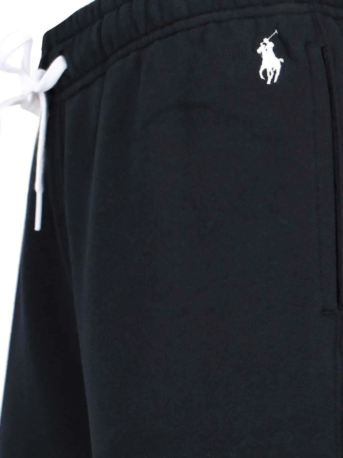 Pantaloni Con Coulisse Ricamati Con Logo - Nessuno