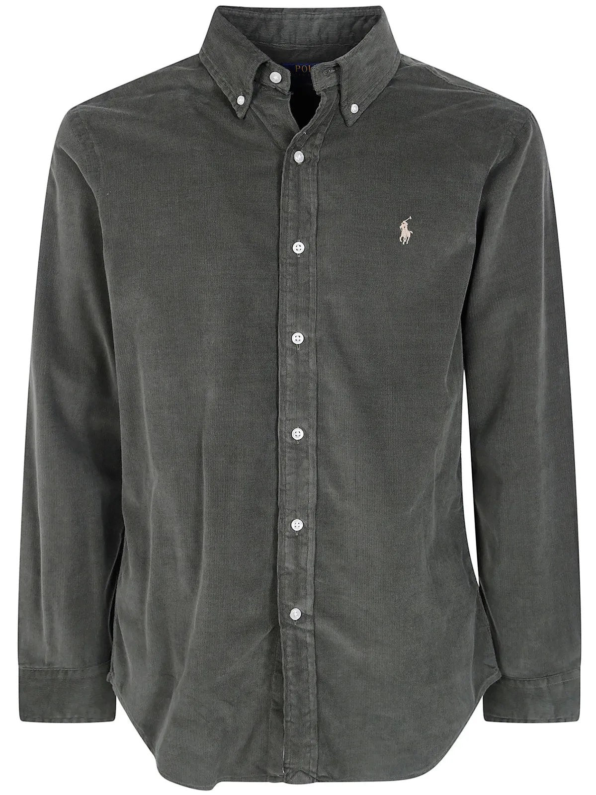 Camicia Con Ricamo - Verde