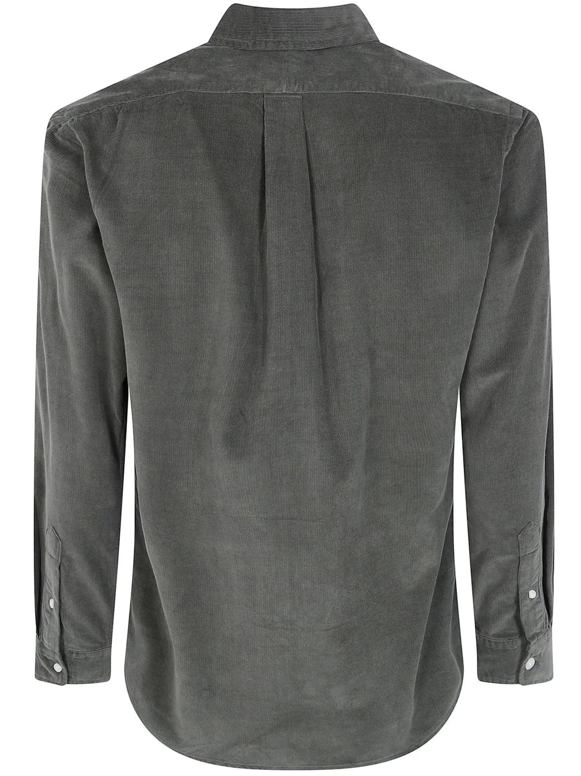 Camicia Con Ricamo - Verde