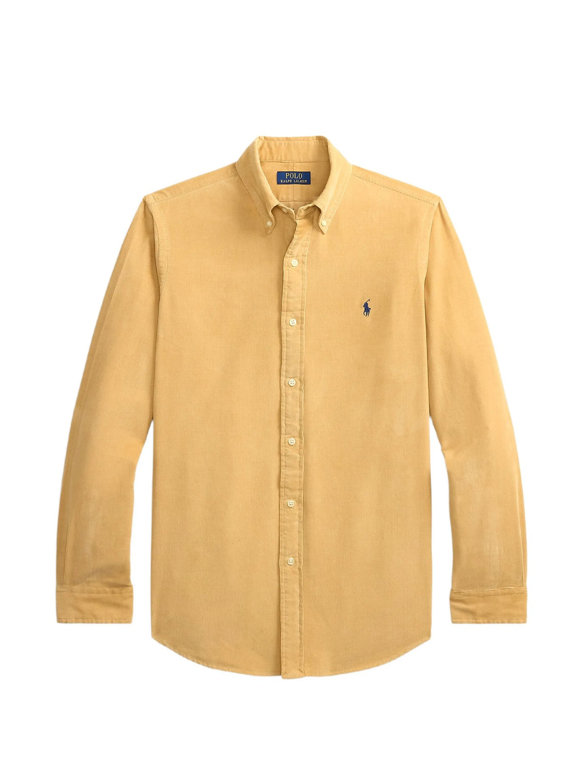 Camicia In Velluto A Coste - Beige