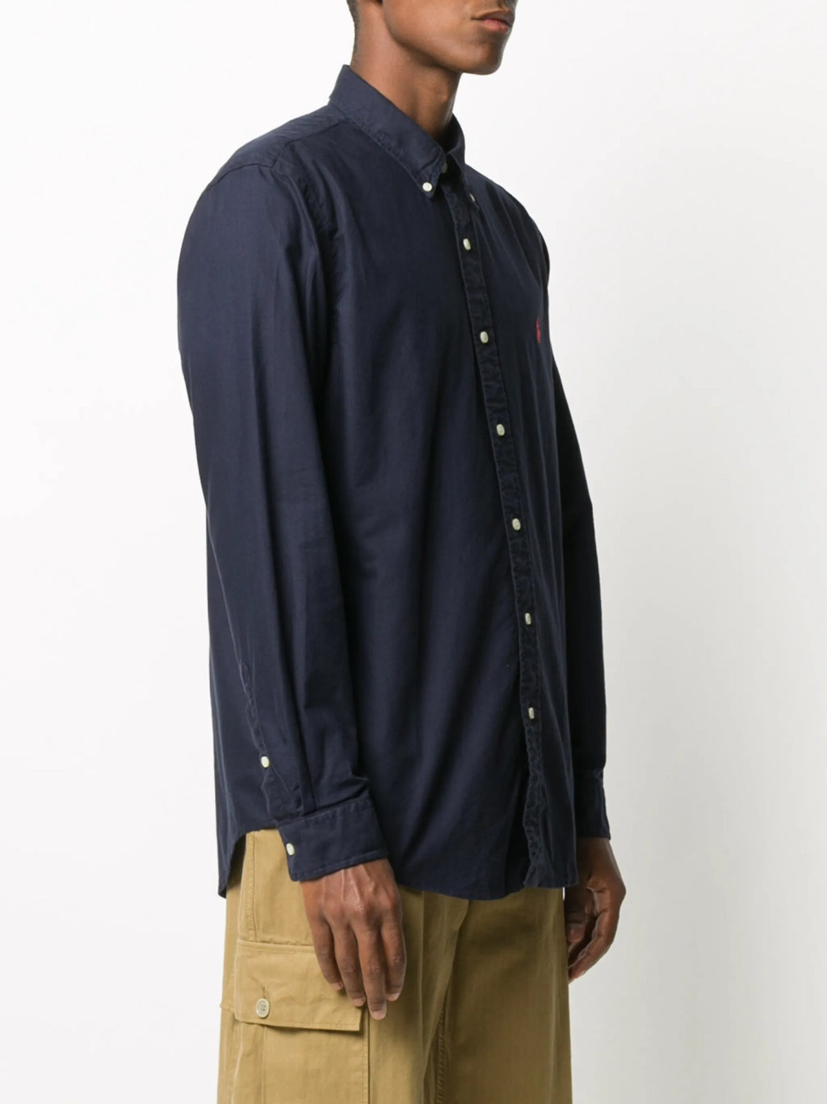 Camicia Button-Down - Blu