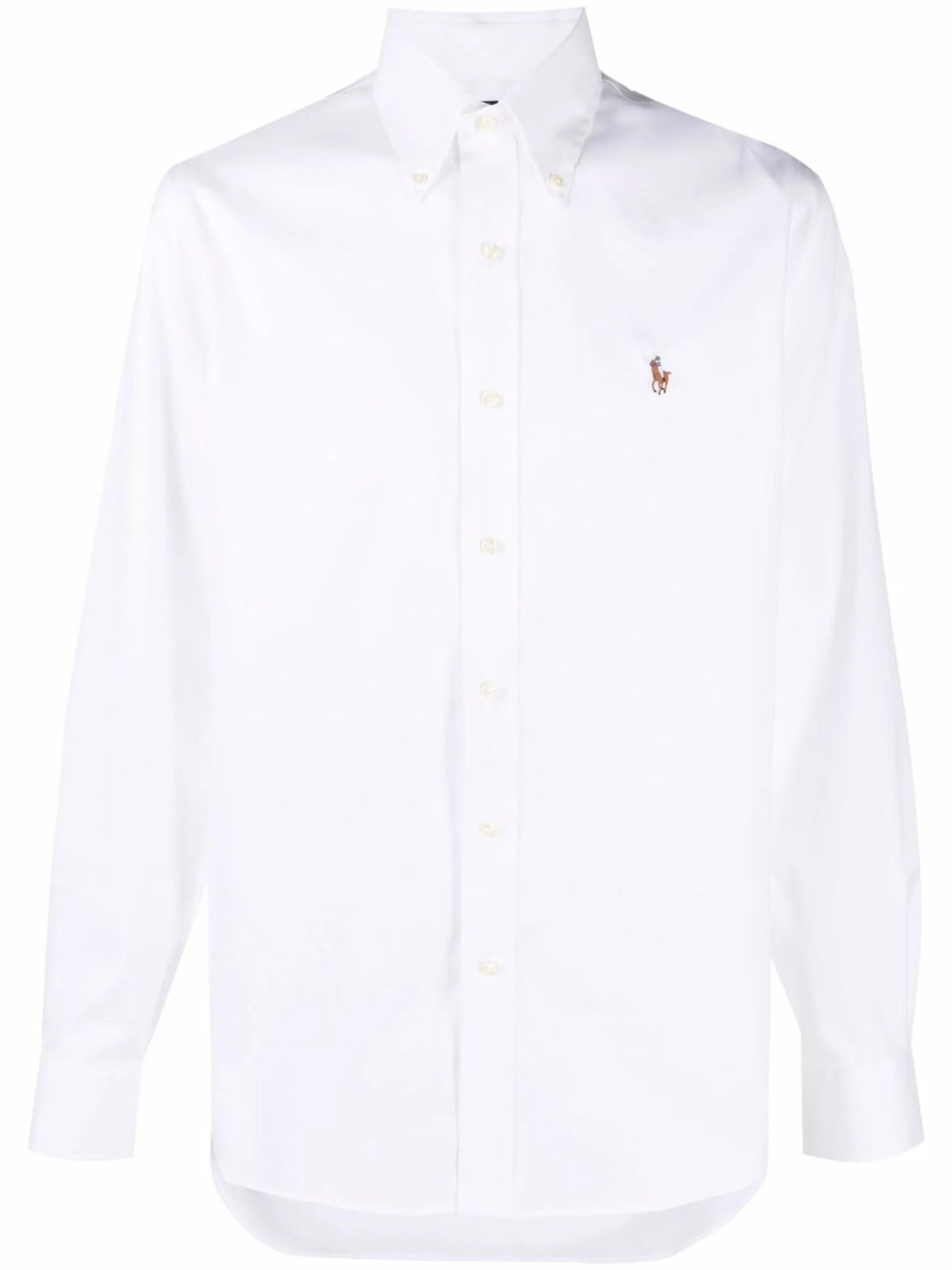 Camicia Con Ricamo - Bianco