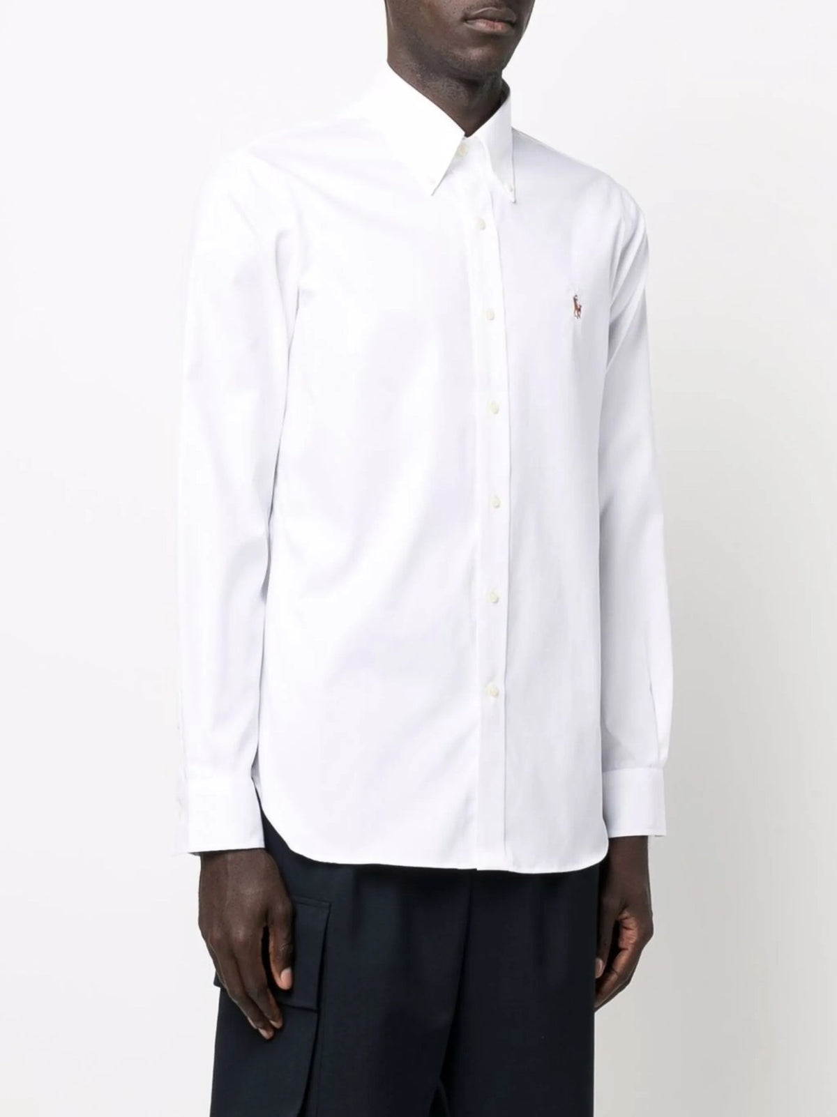 Camicia Con Ricamo - Bianco