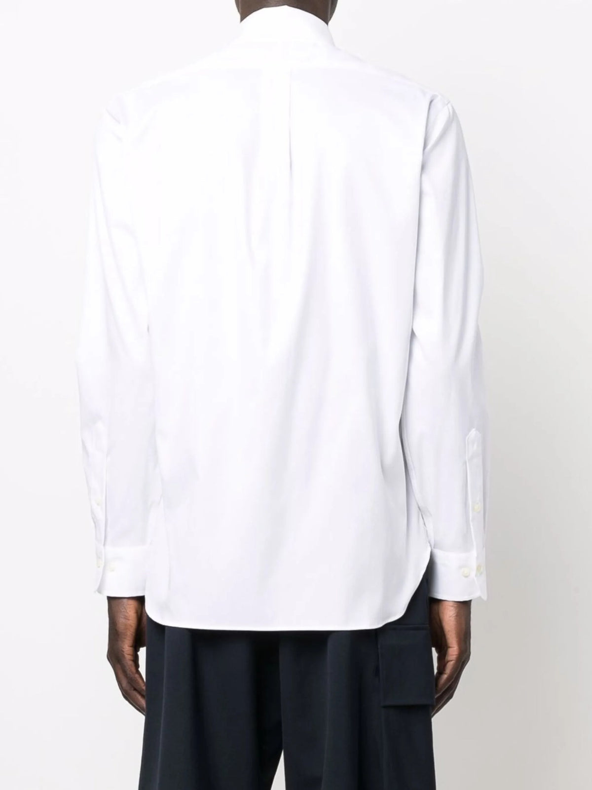 Camicia Con Ricamo - Bianco