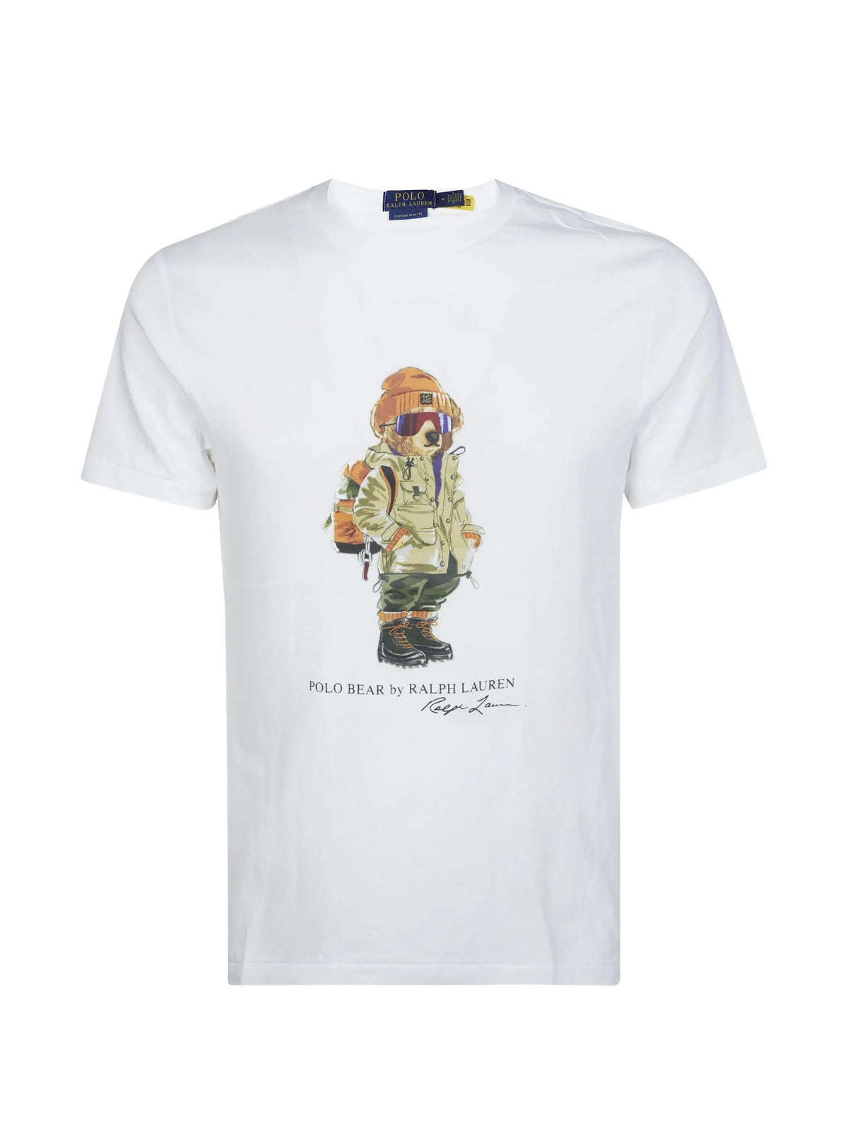 T-Shirt Bear - Bianco