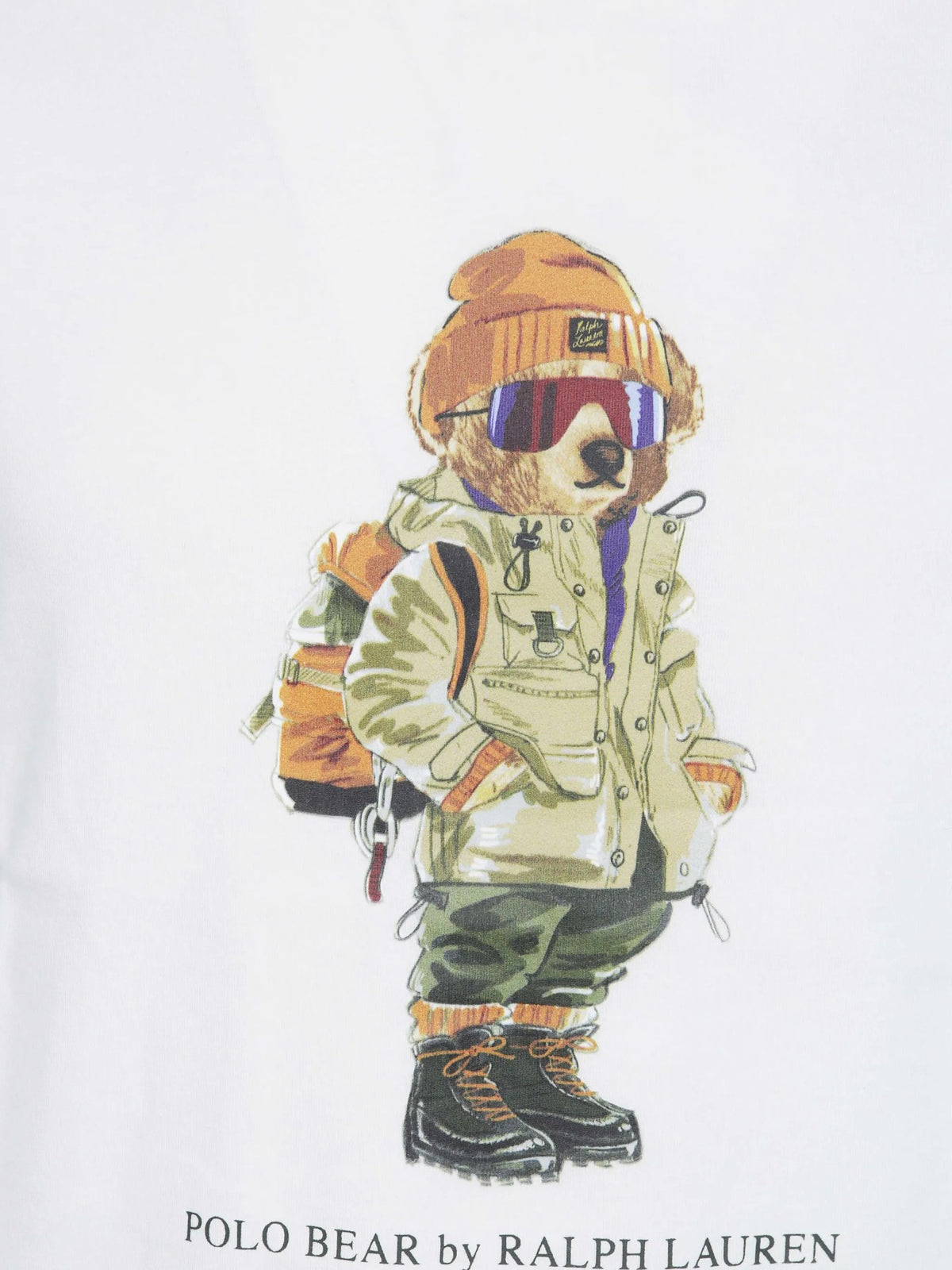 T-Shirt Bear - Bianco