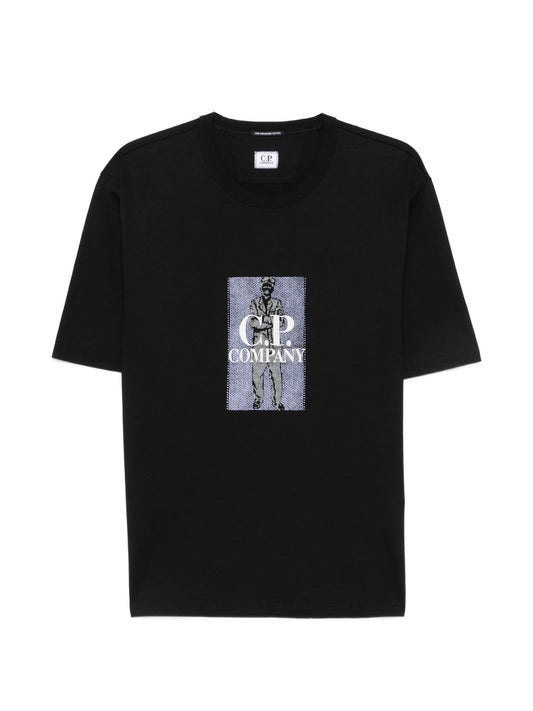 T-SHIRT - NERO