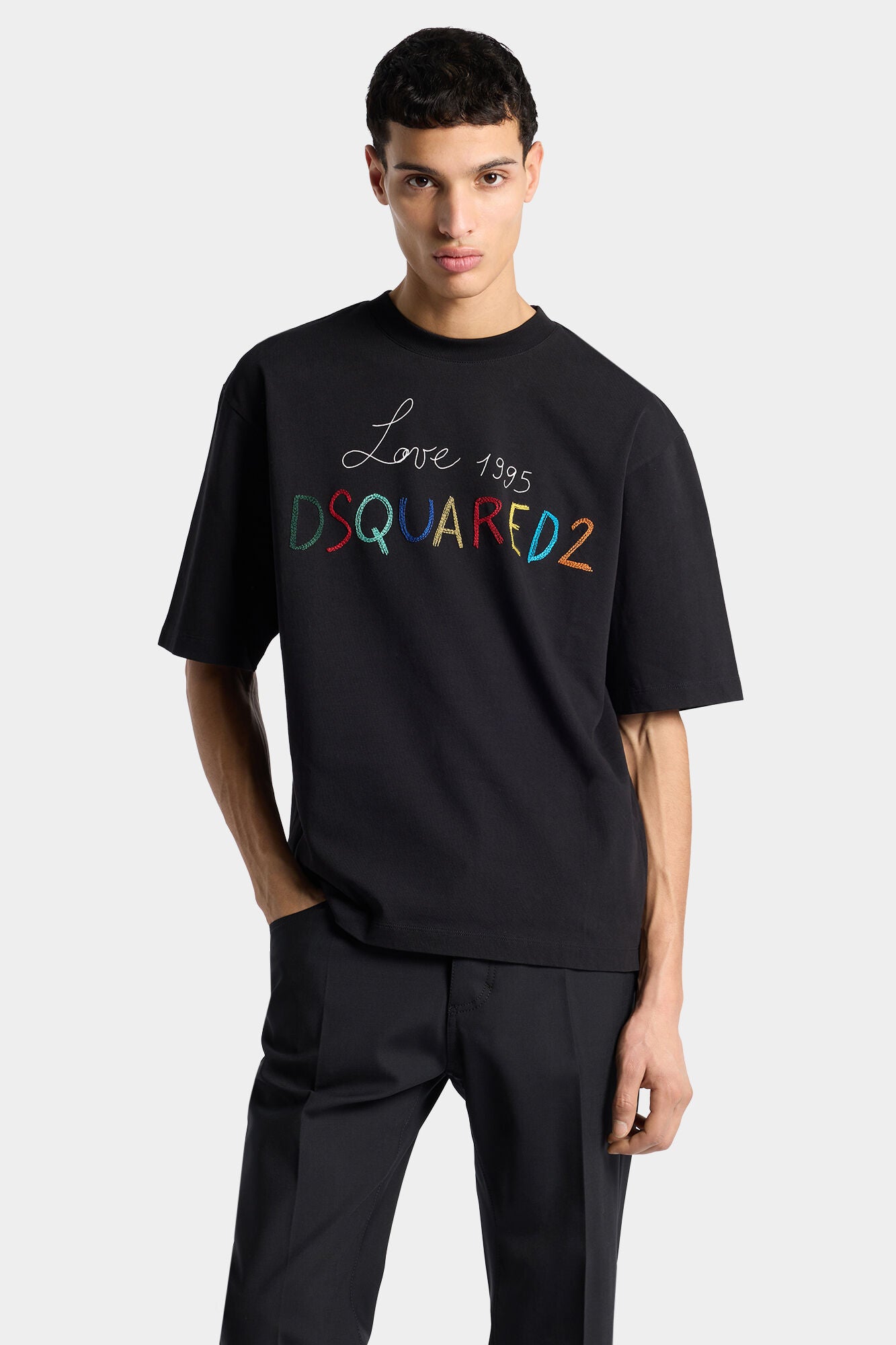 Dsquared2 - T-Shirt - Nero