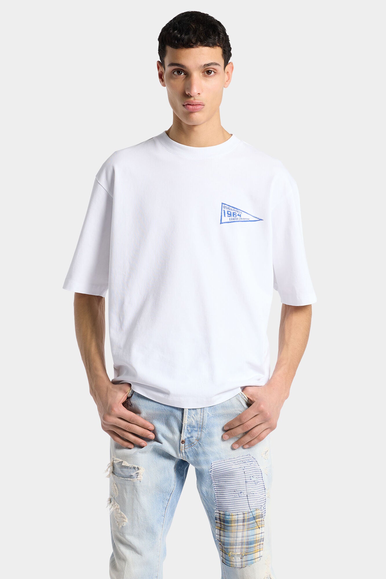 Dsquared2 - T-Shirt - Bianco
