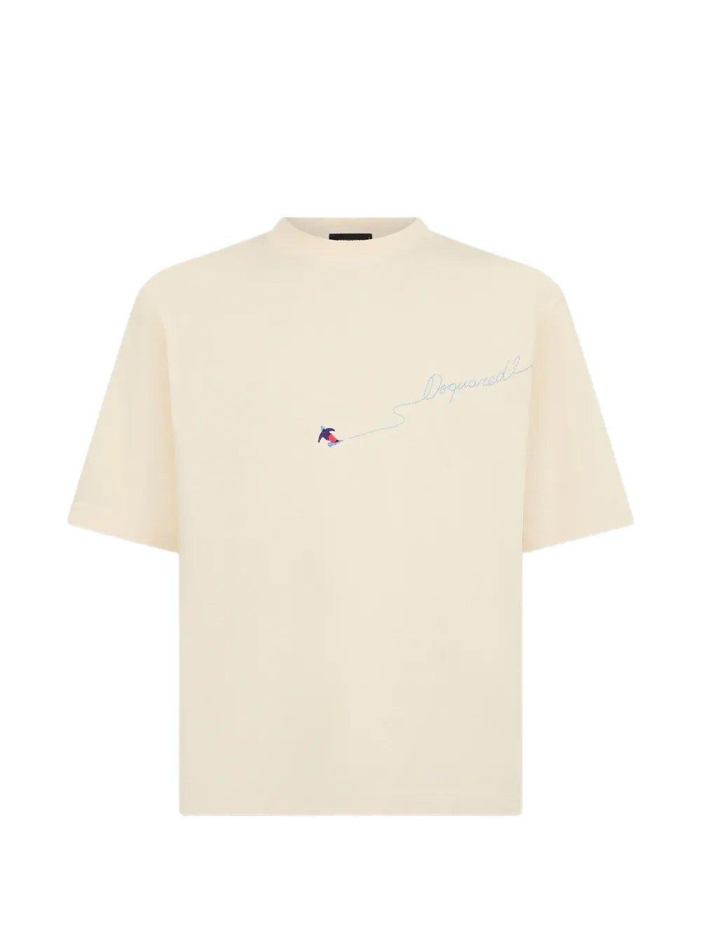 T-SHIRT SNOWY DREAM - CREMA