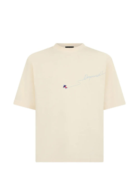 T-SHIRT SNOWY DREAM - CREMA