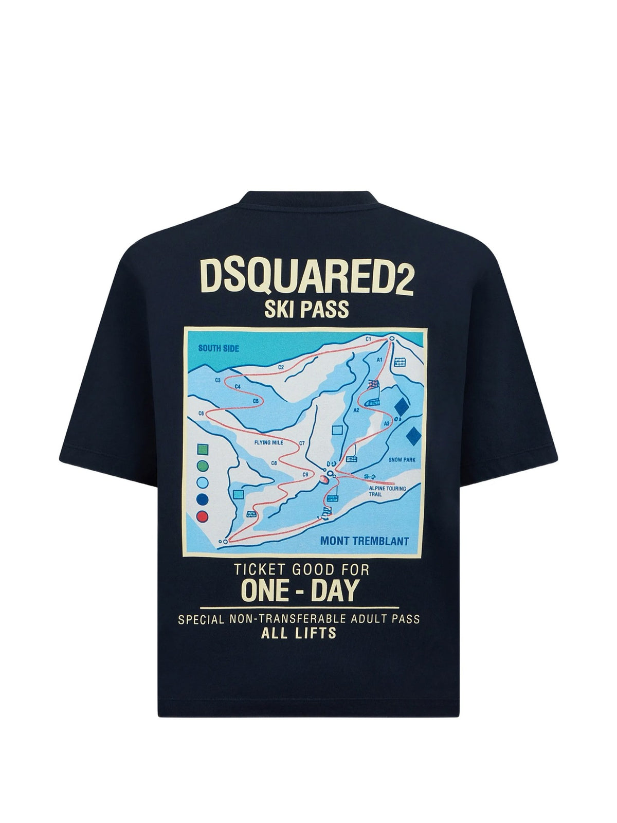 T-SHIRT - BLU