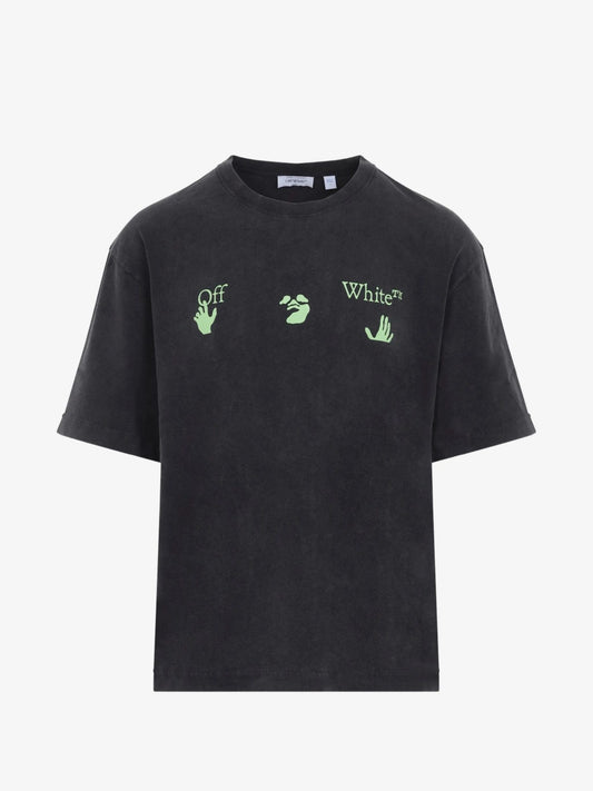 Bacco Arrow Skate Ss Tee - Nero