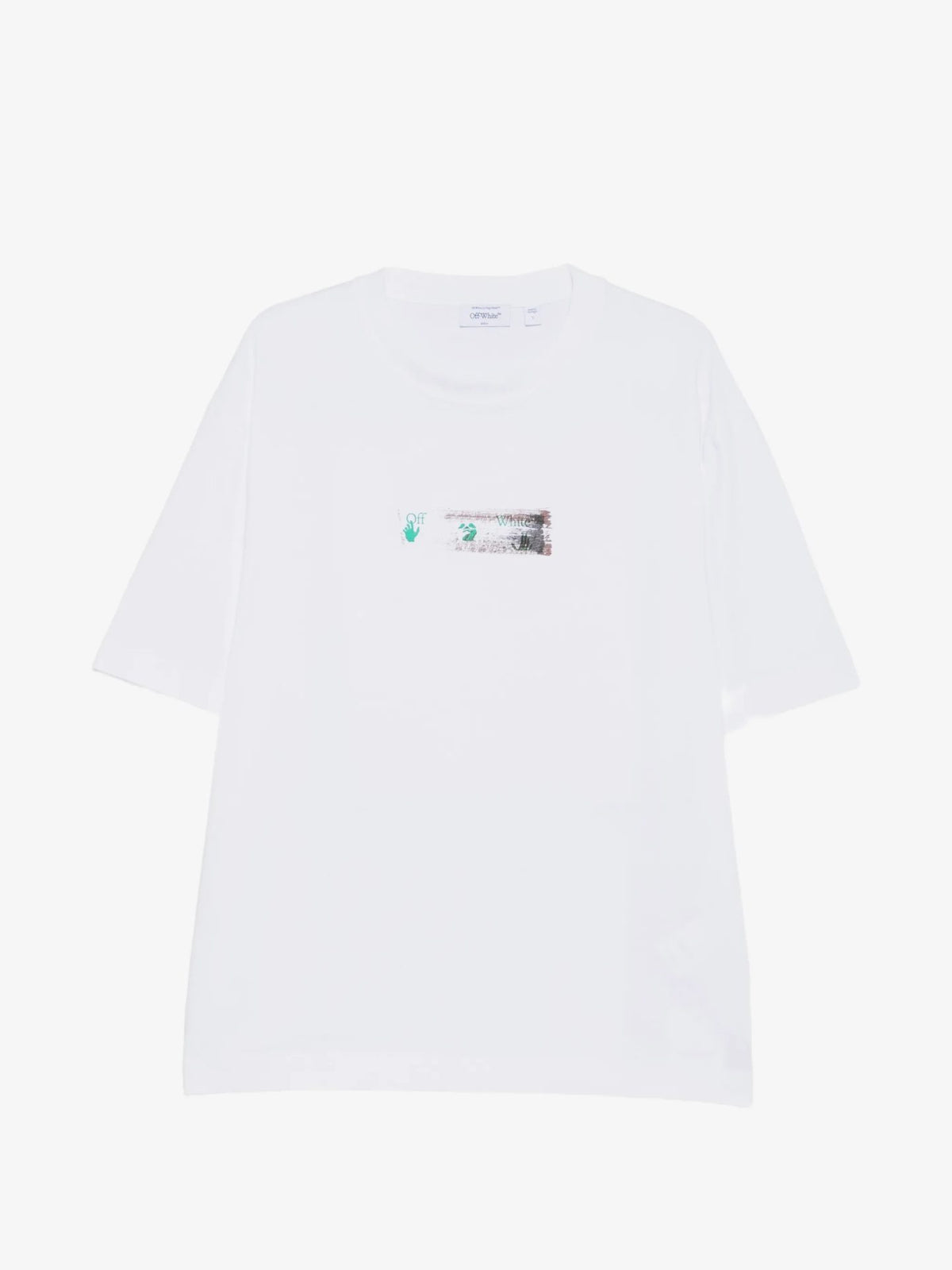 Inked Narciso Skate Ss Tee - Bianco
