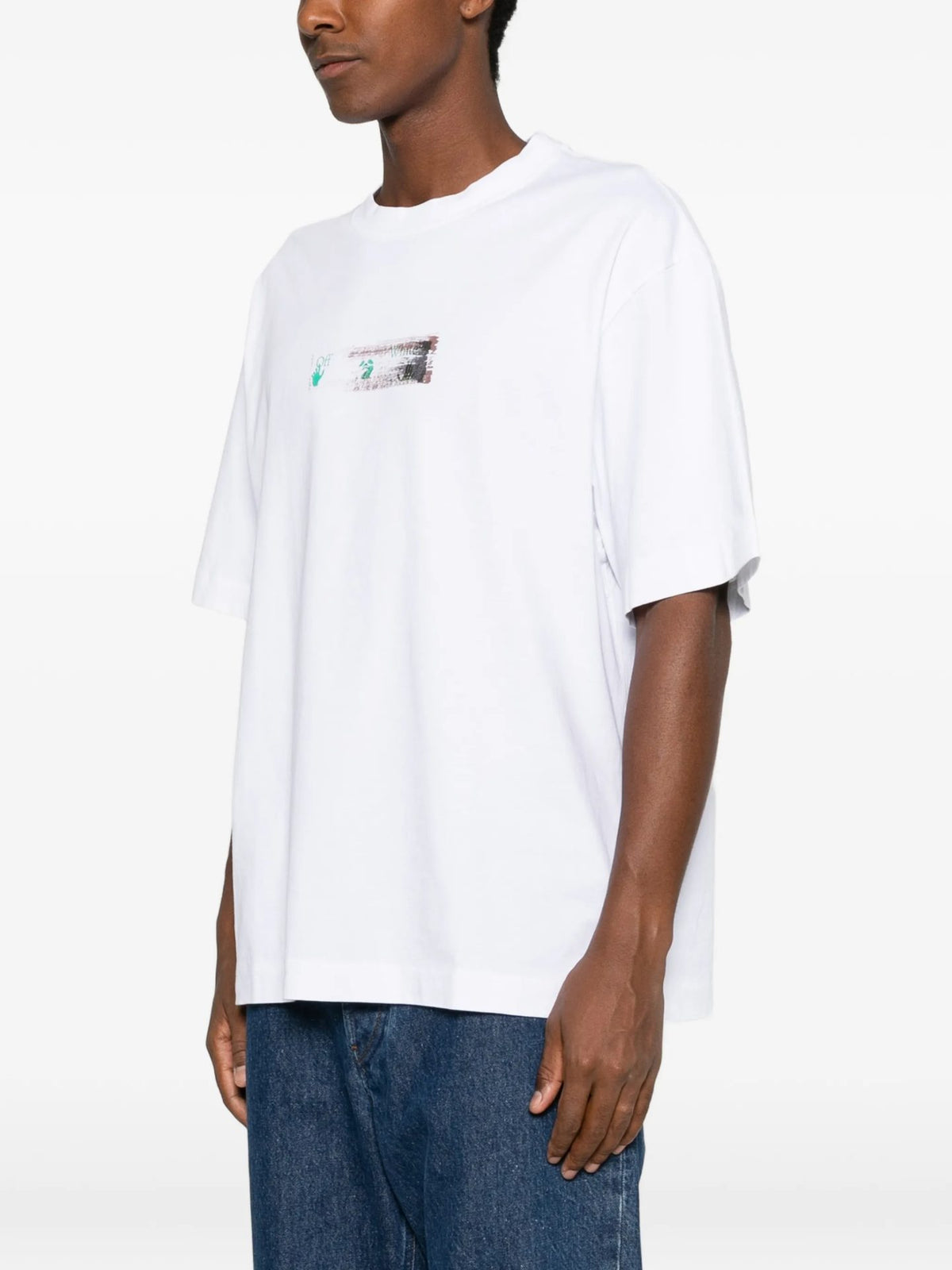 Inked Narciso Skate Ss Tee - Bianco