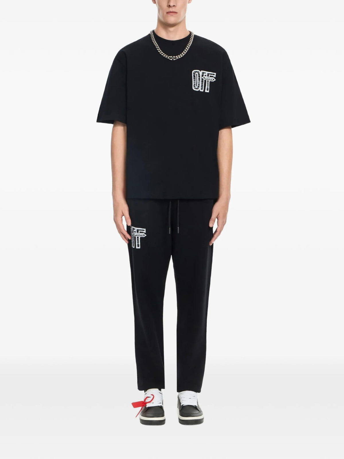 Motion Arrow Skate Ss Tee - Nero