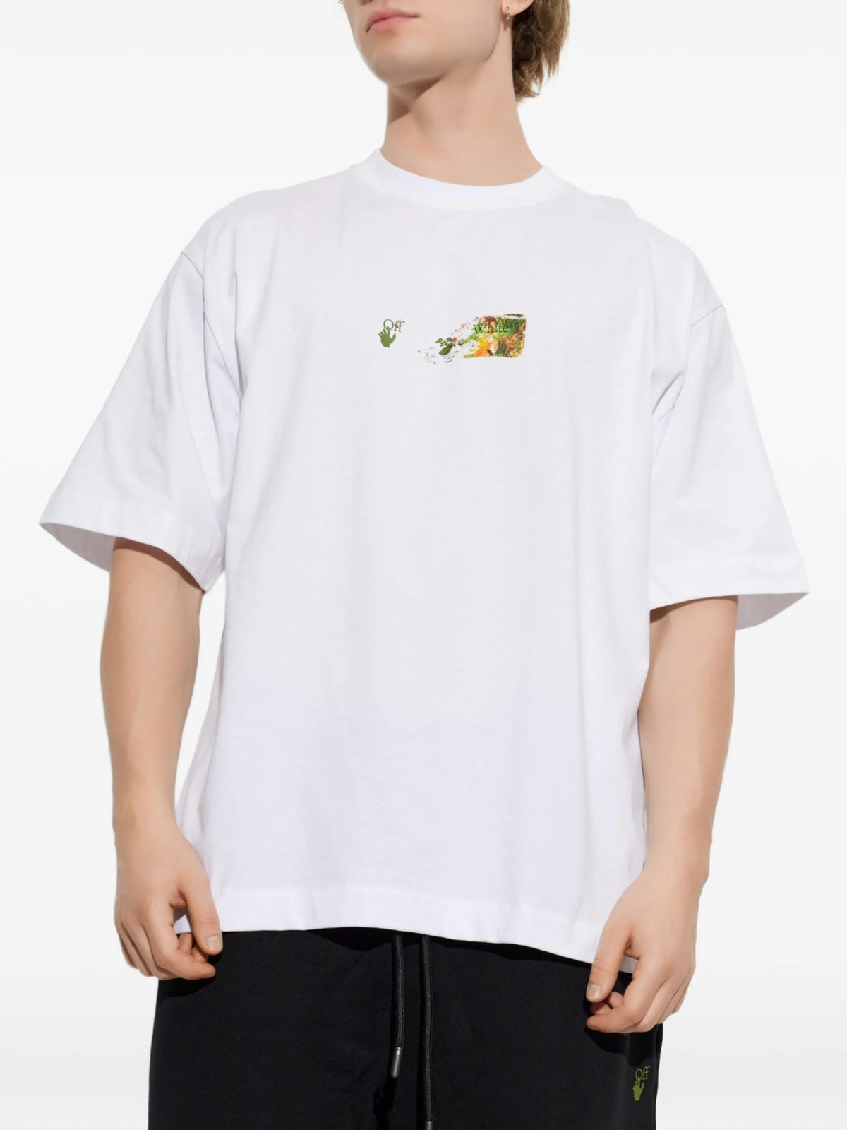 Spices Arrow Skate Ss Tee - Bianco