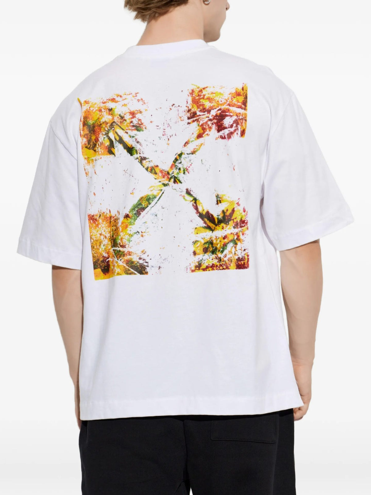 Spices Arrow Skate Ss Tee - Bianco