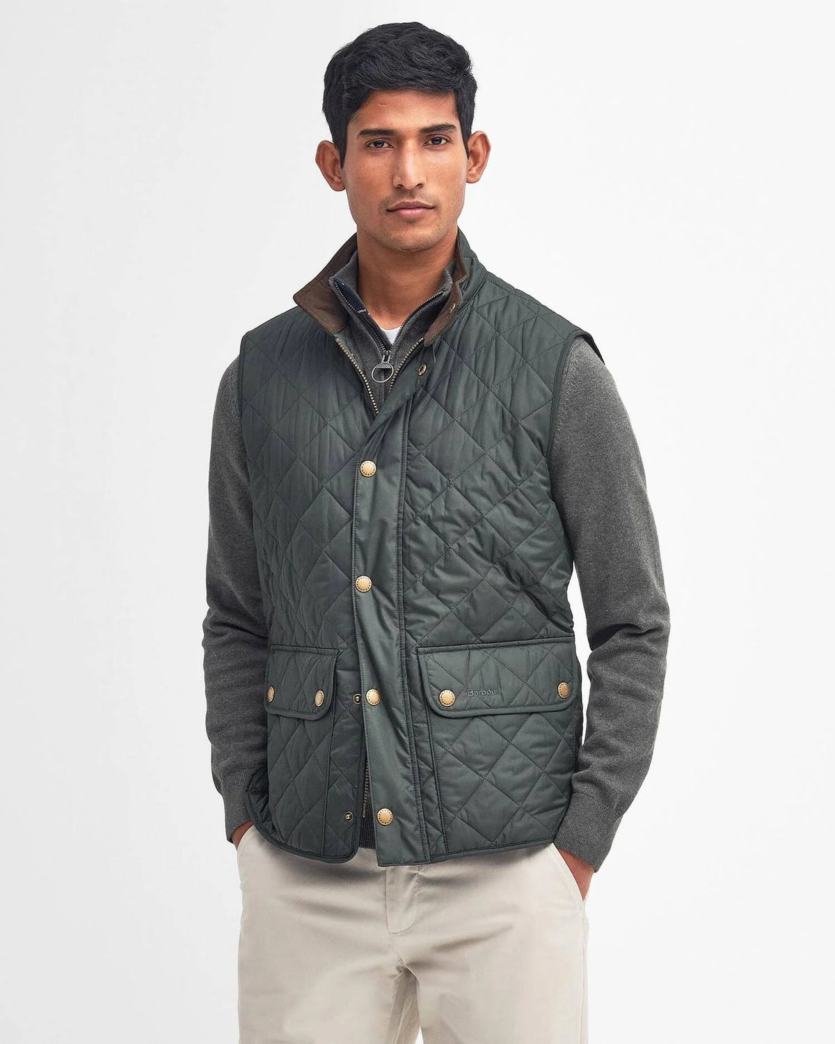 Gilet Lowerdale - Verde