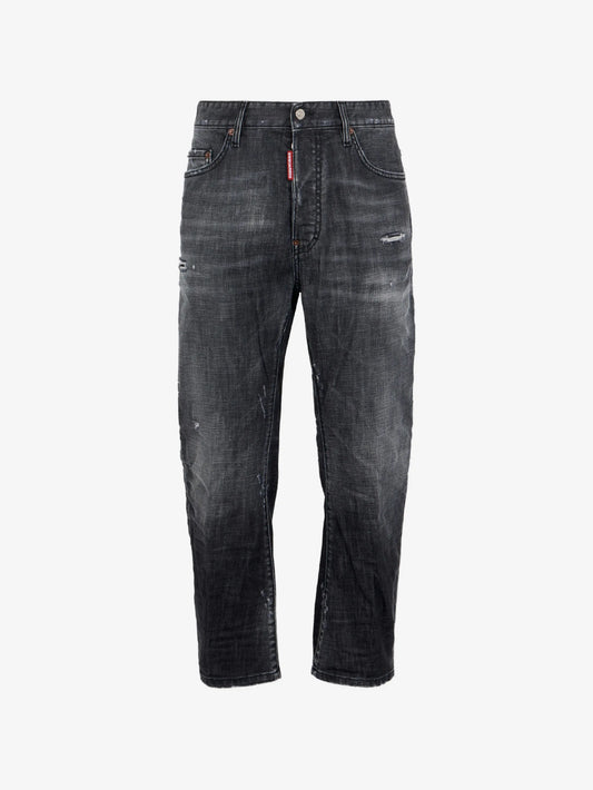 Dsquared2 - Pantalone 5 Tasche - Nero