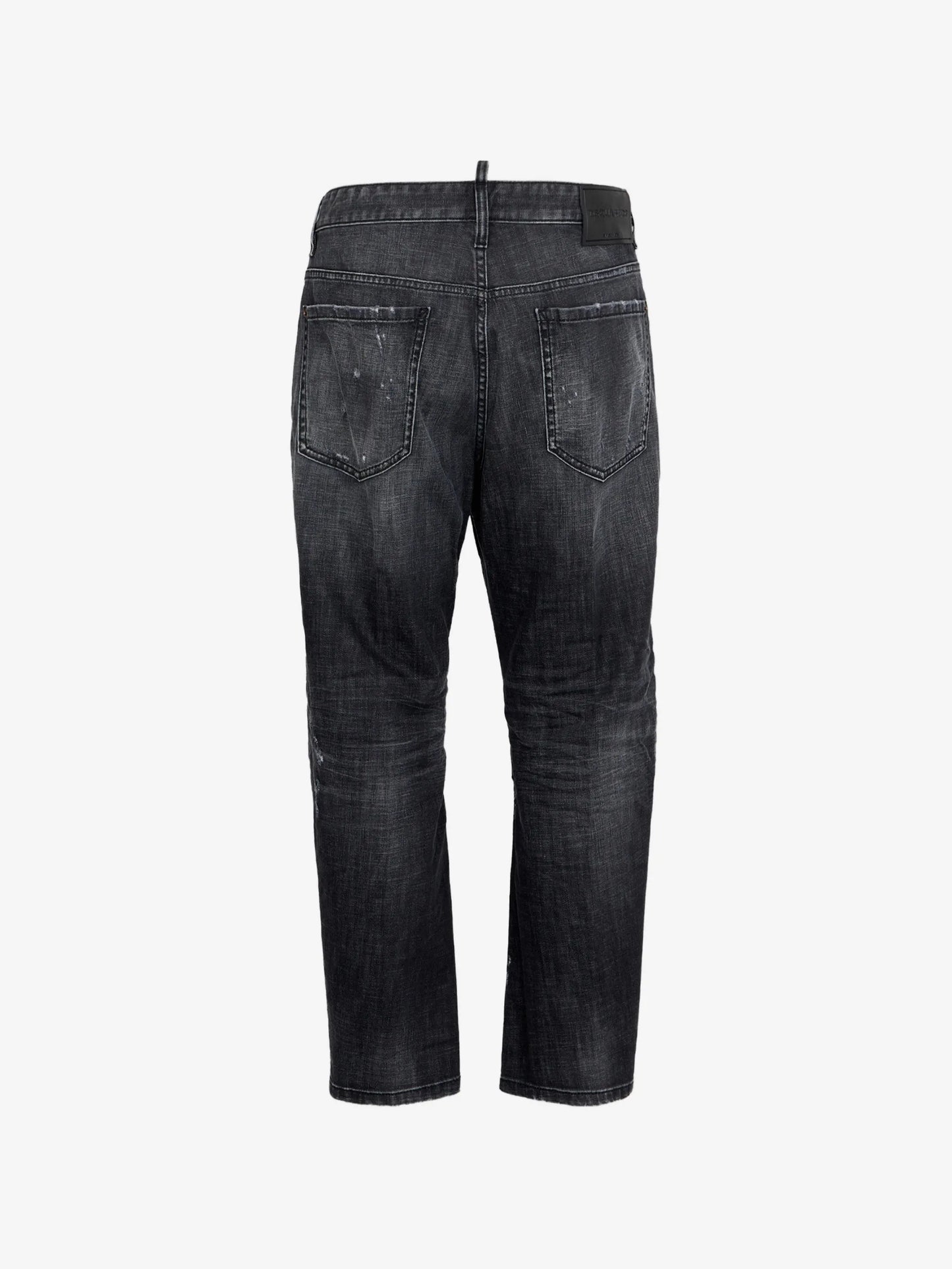 Dsquared2 - Pantalone 5 Tasche - Nero