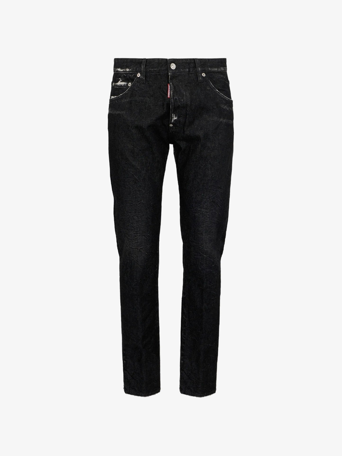 Dsquared2 - Pantalone 5 Tasche - Nero