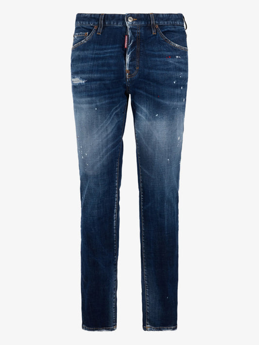 Dsquared2 - Pantalone 5 Tasche - Blu