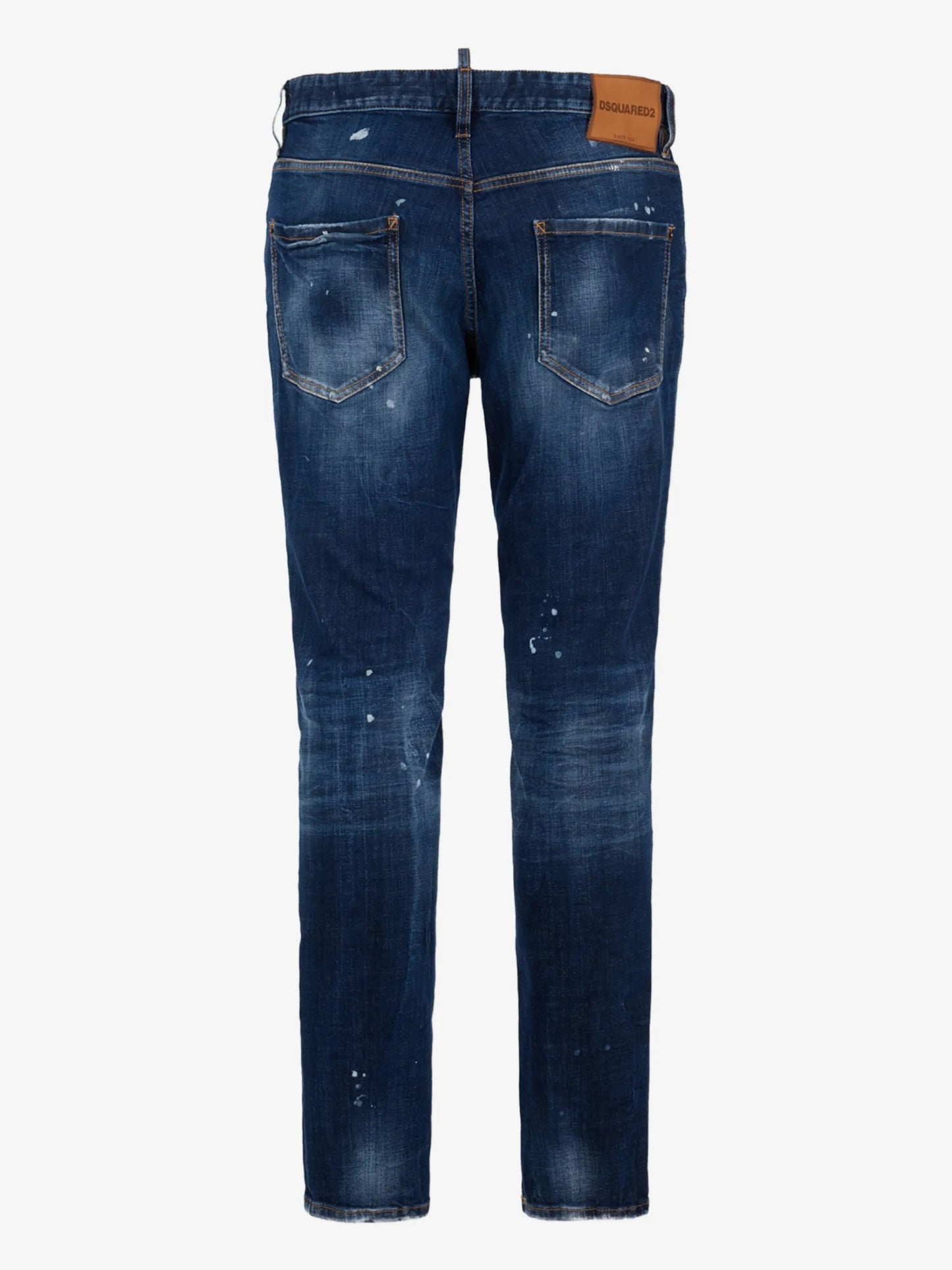 Dsquared2 - Pantalone 5 Tasche - Blu