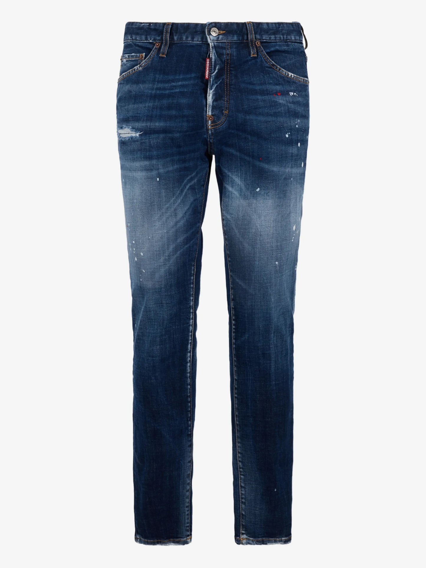 Dsquared2 - Pantalone 5 Tasche - Blu