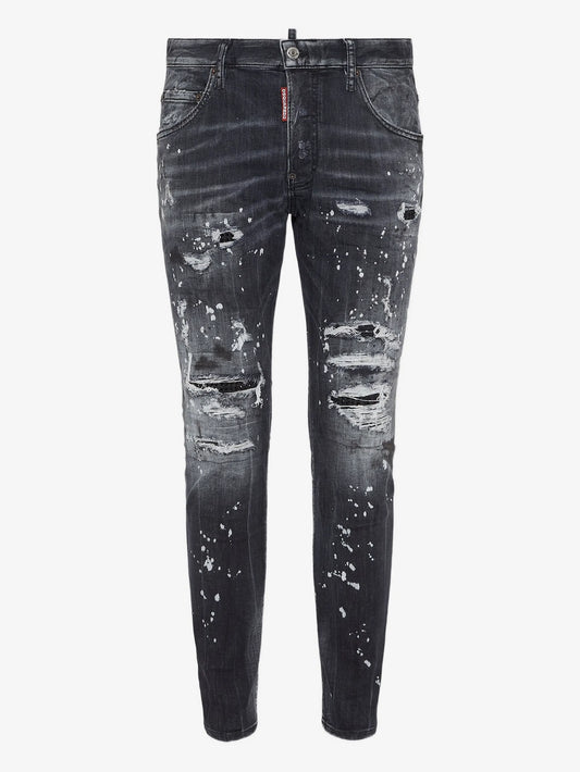 Dsquared2 - Pantalone 5 Tasche - Nero