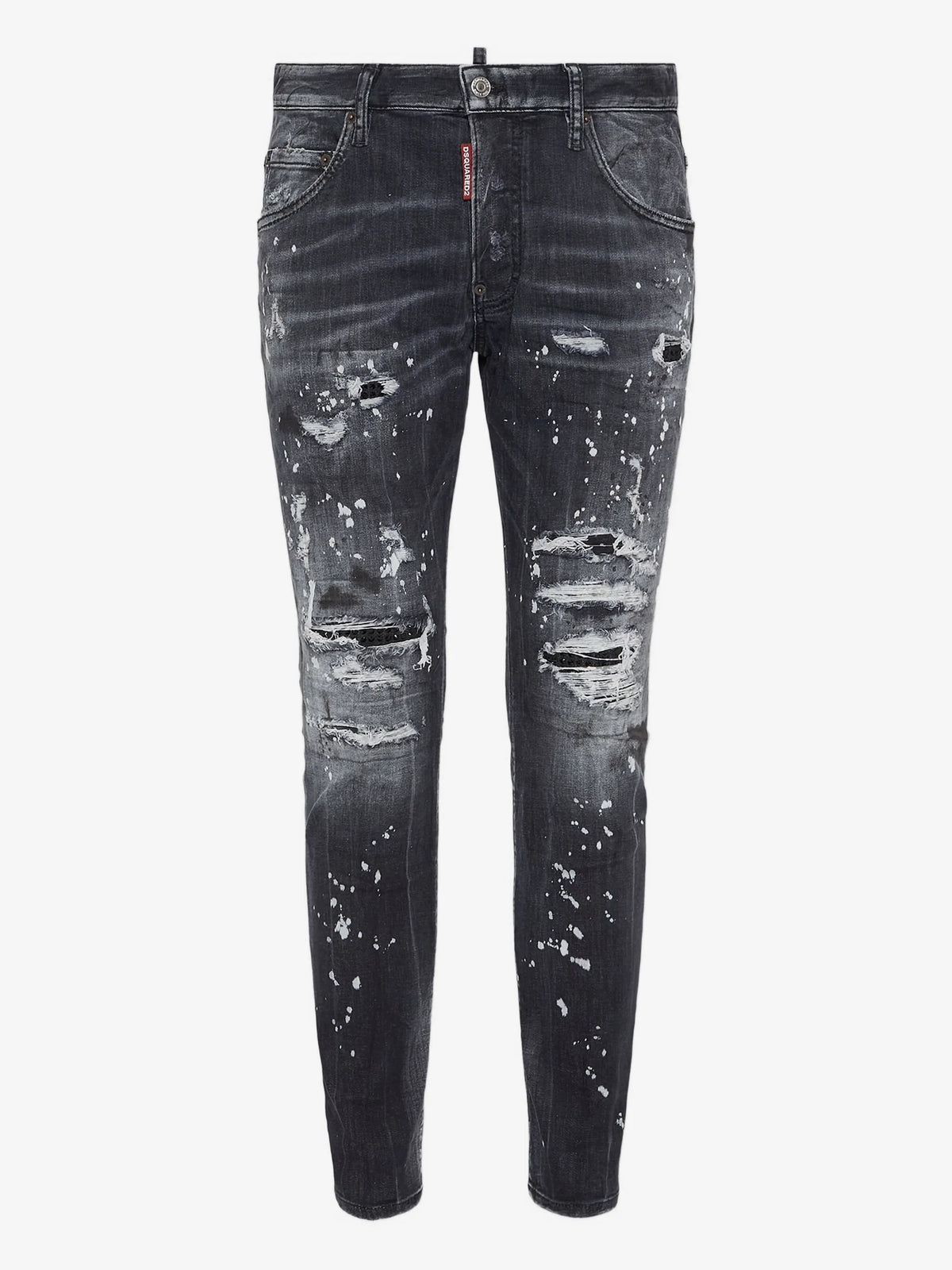 Dsquared2 - Pantalone 5 Tasche - Nero