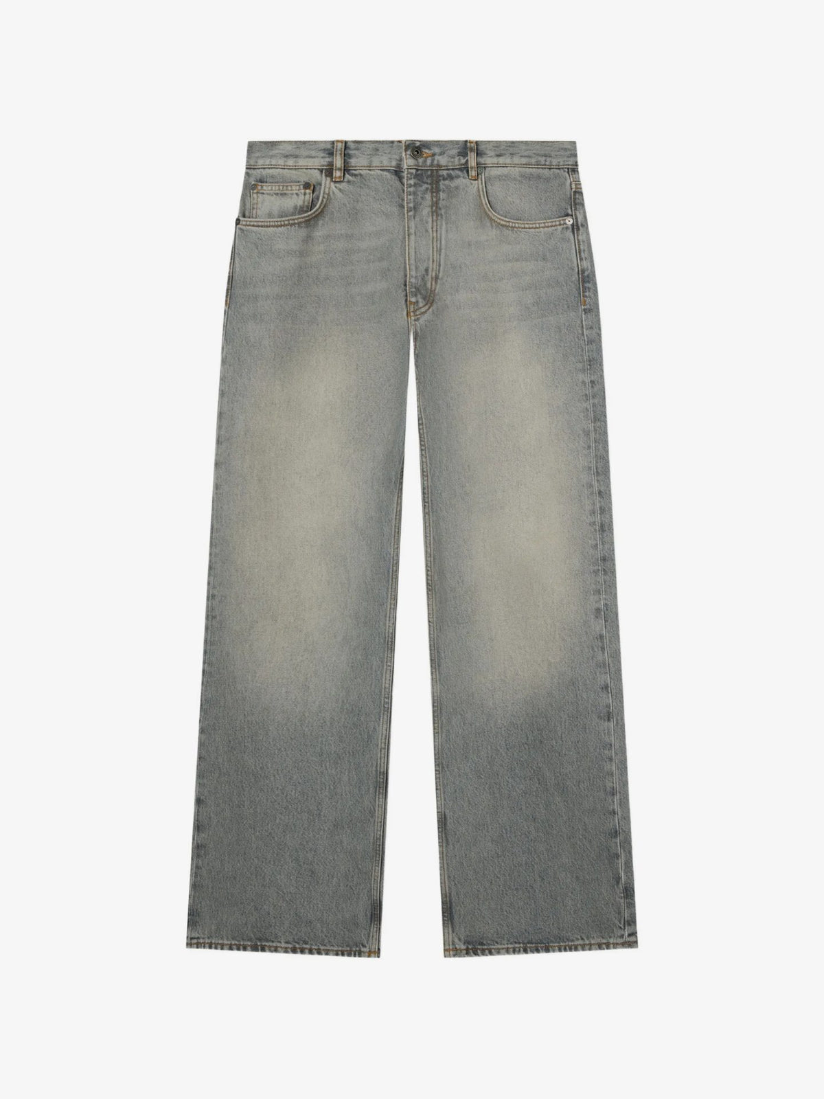 Half Arrow Diag Slim Relax Jeans - Nessuno