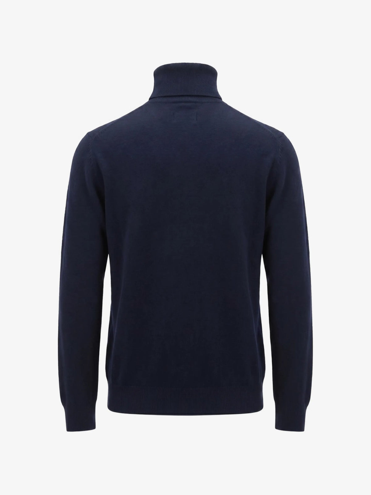 Maglione A Collo Alto - Blu
