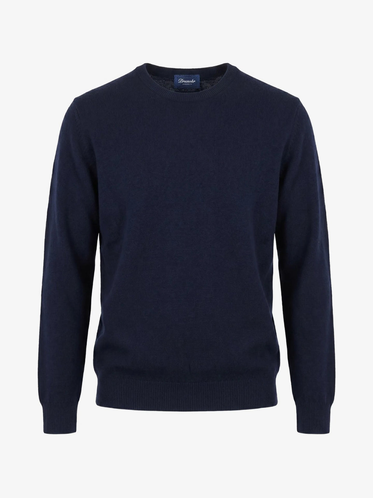 Maglione Girocollo - Blu