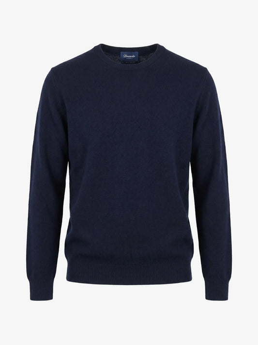 Maglione Girocollo - Blu