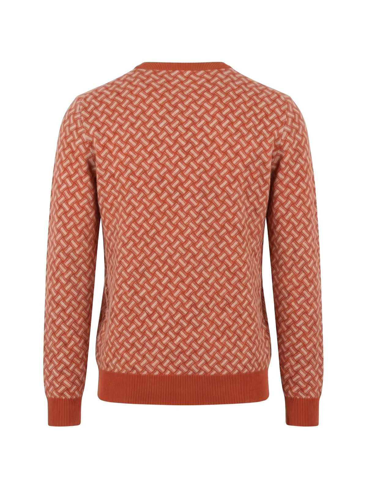 Girocollo Cashmere Biscottino - Arancio