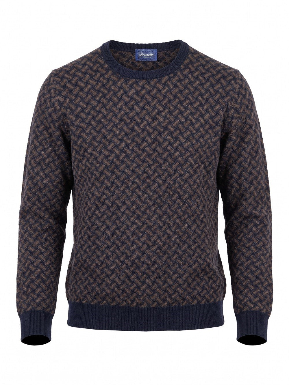Girocollo Cashmere Biscottino - Marrone