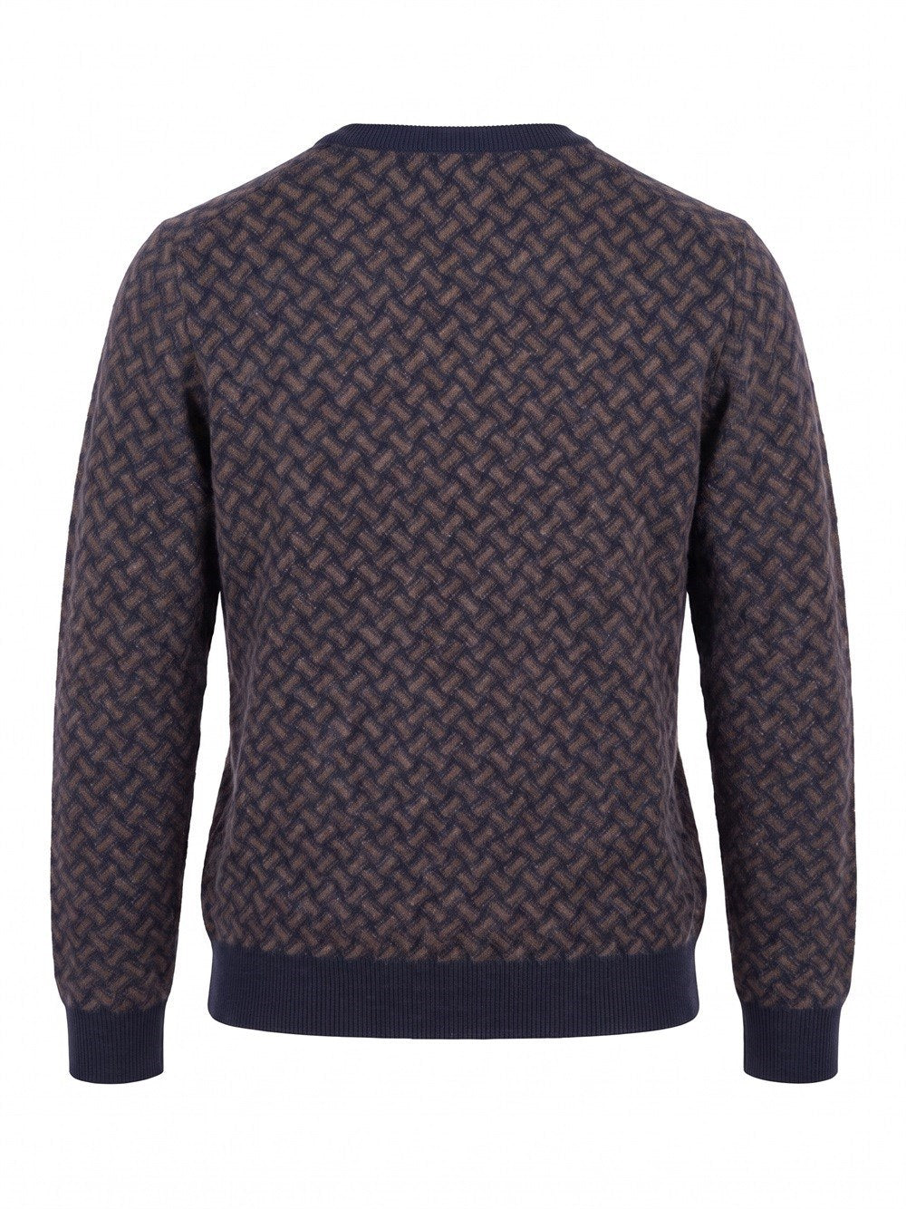 Girocollo Cashmere Biscottino - Marrone