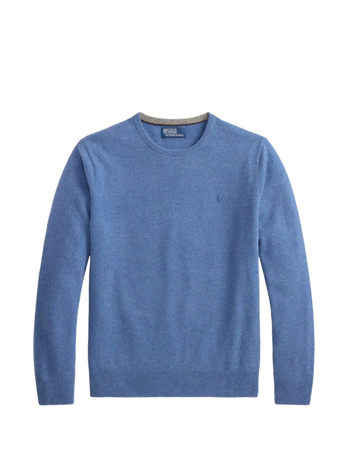 Maglione Girocollo - Azzurro