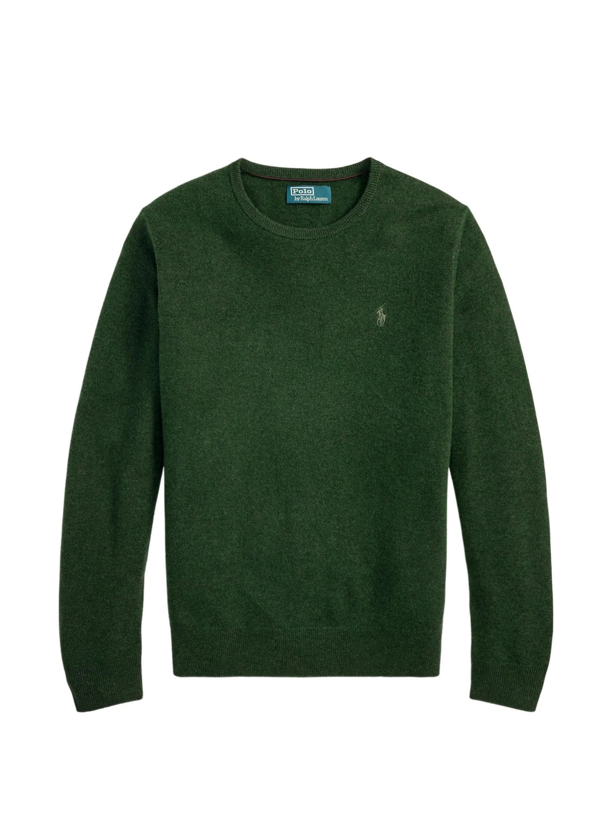Maglione Girocollo - Verde