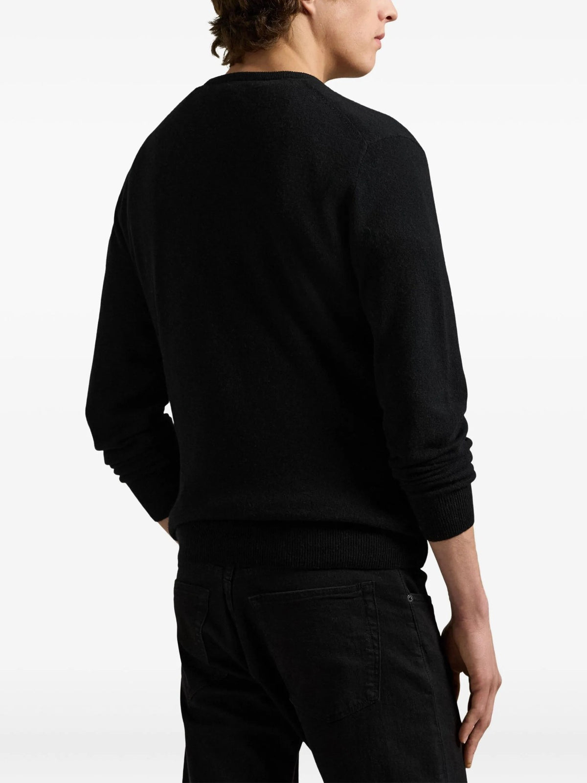 Maglione Girocollo - Nero