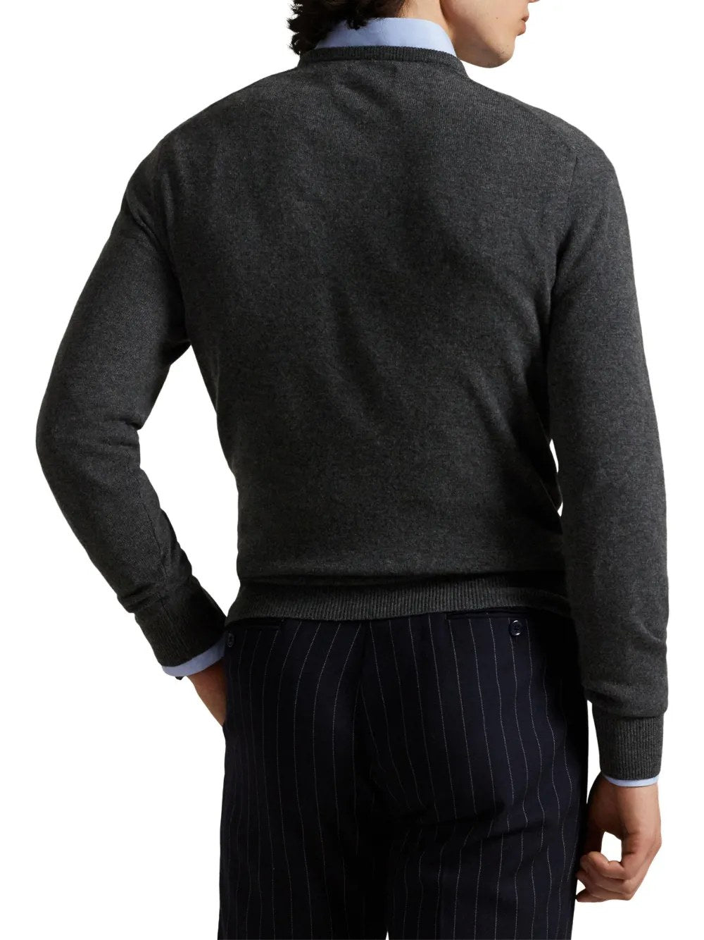 Maglione Girocollo - Antracite
