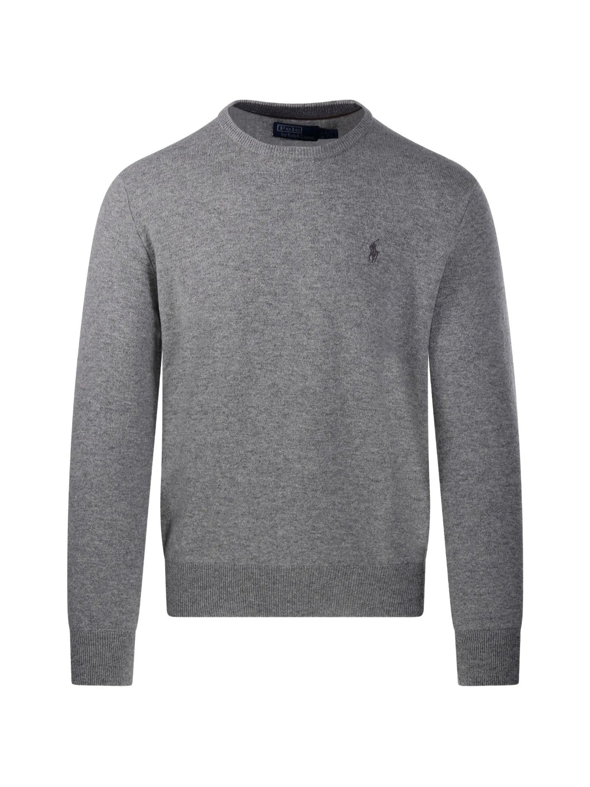 Maglione Girocollo - Grigio