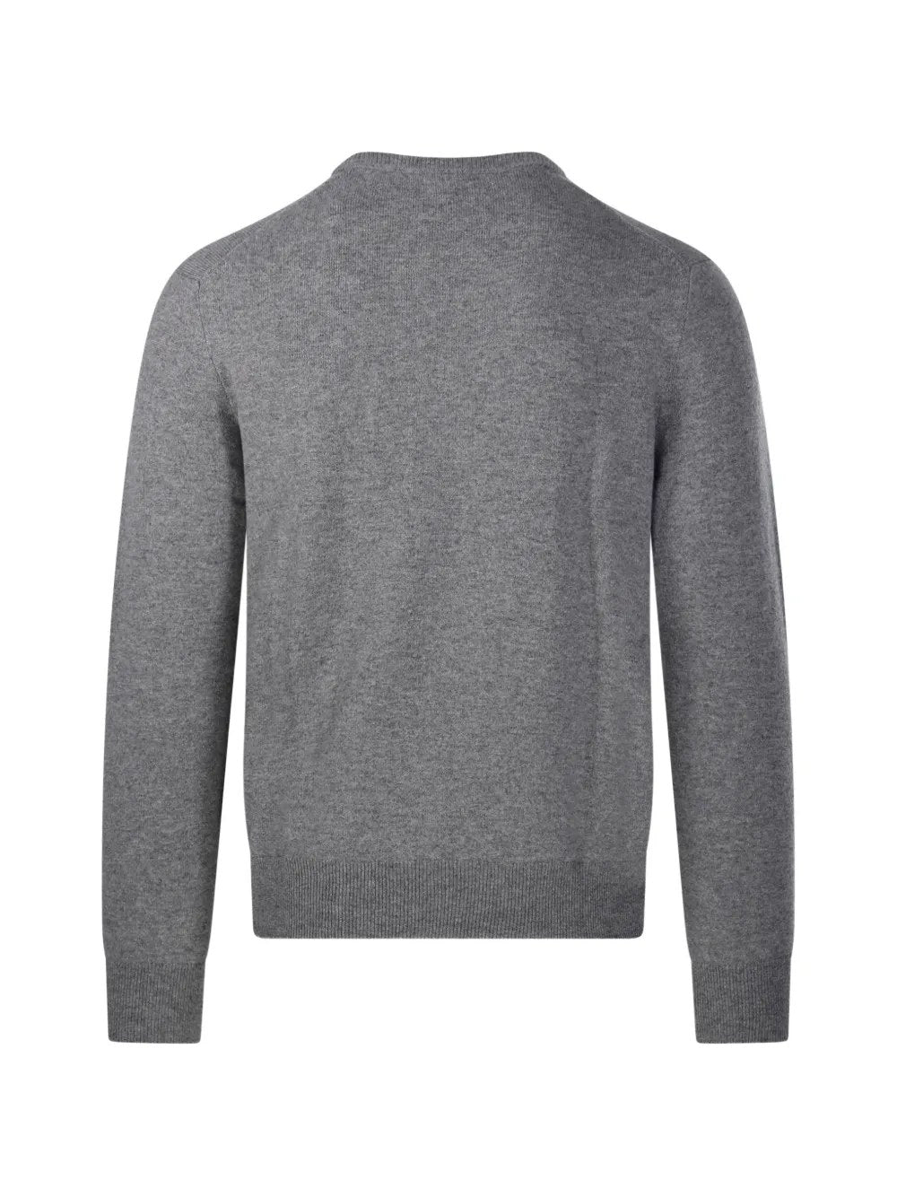 Maglione Girocollo - Grigio