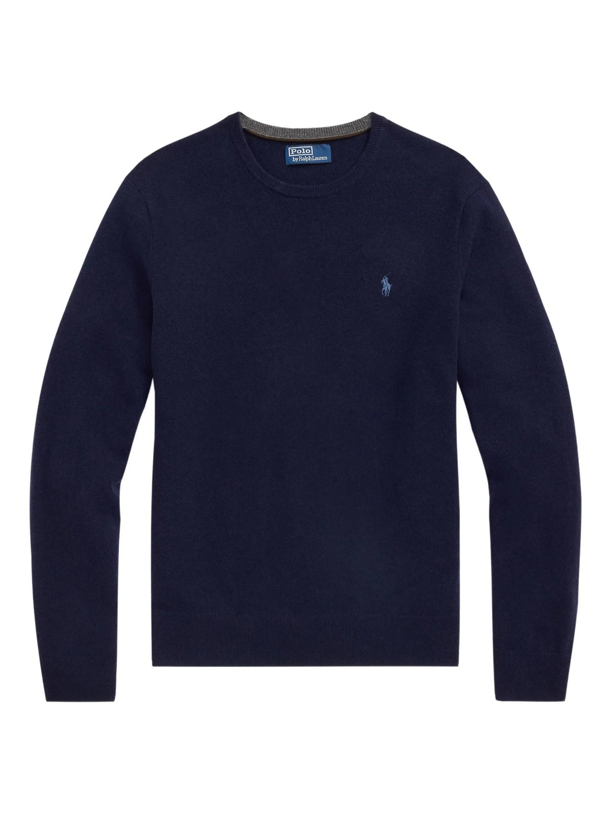 Maglione Girocollo - Blu