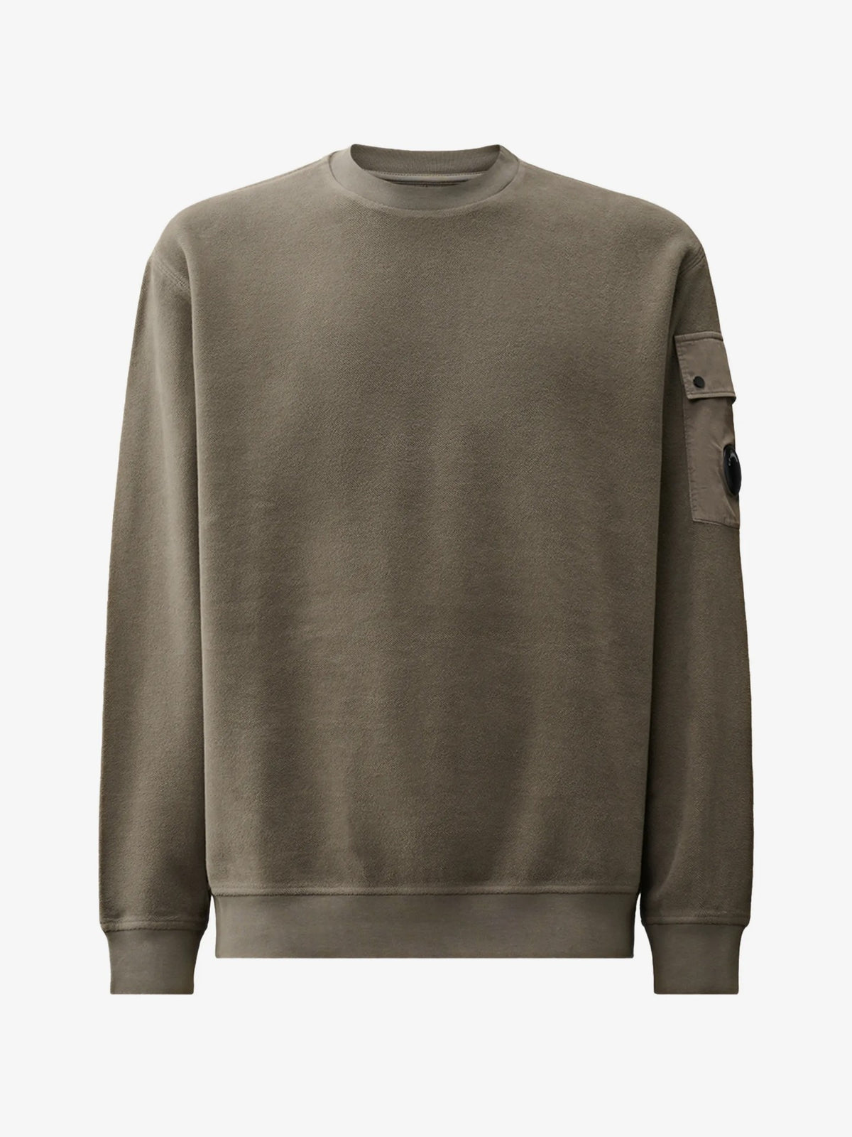 Maglione Con Dettaglio Lente - Verde
